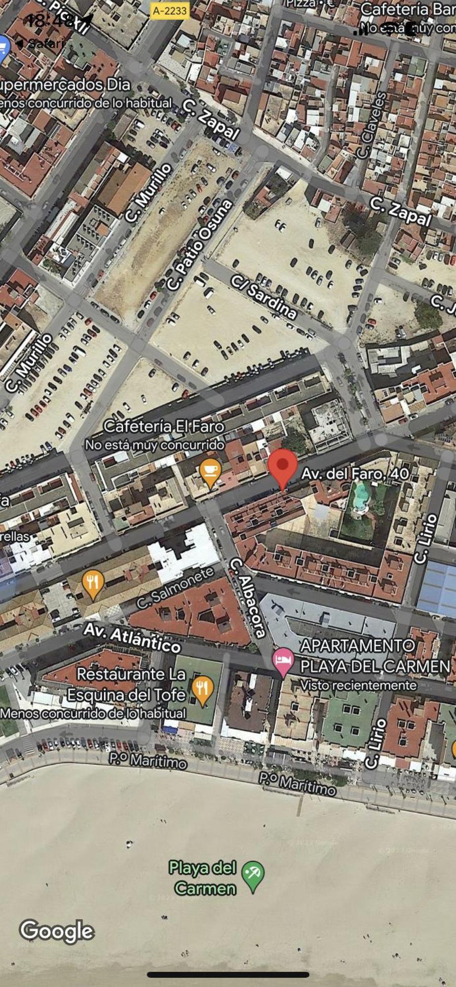 Apartamento El Faro Barbate Exteriér fotografie