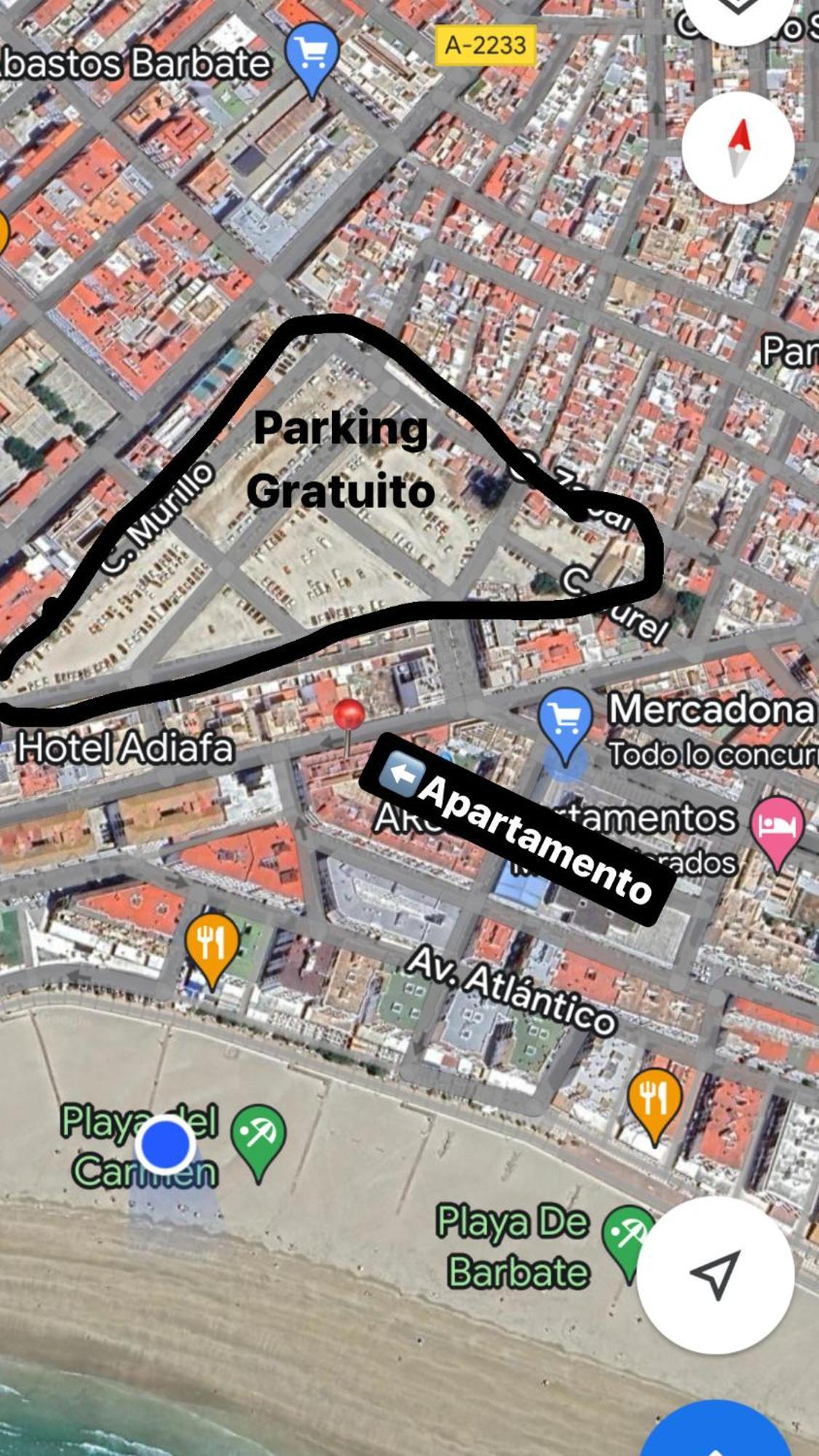 Apartamento El Faro Barbate Exteriér fotografie